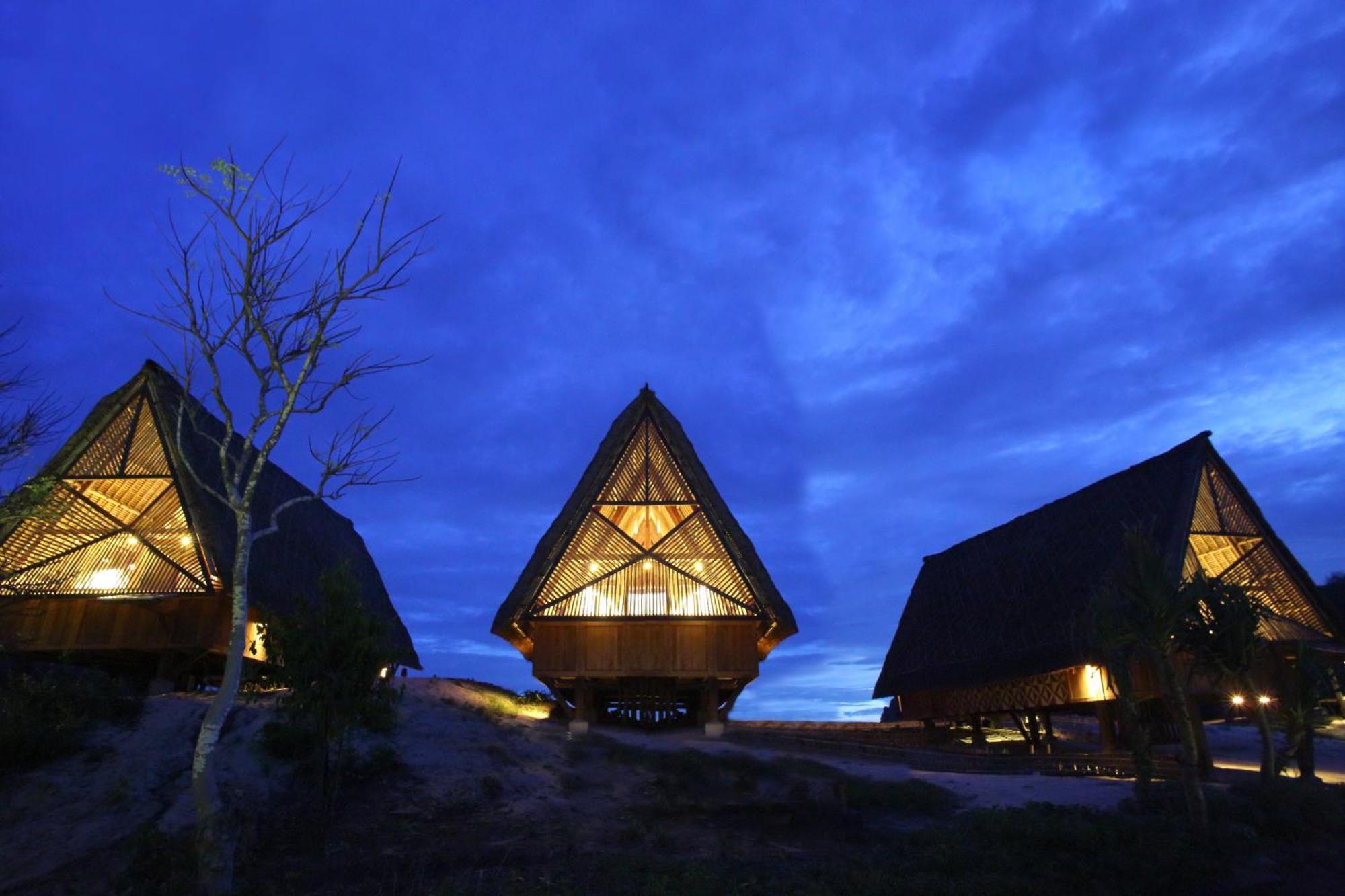 Jeeva Beloam Beach Camp Tanjung Ringgit Exterior foto