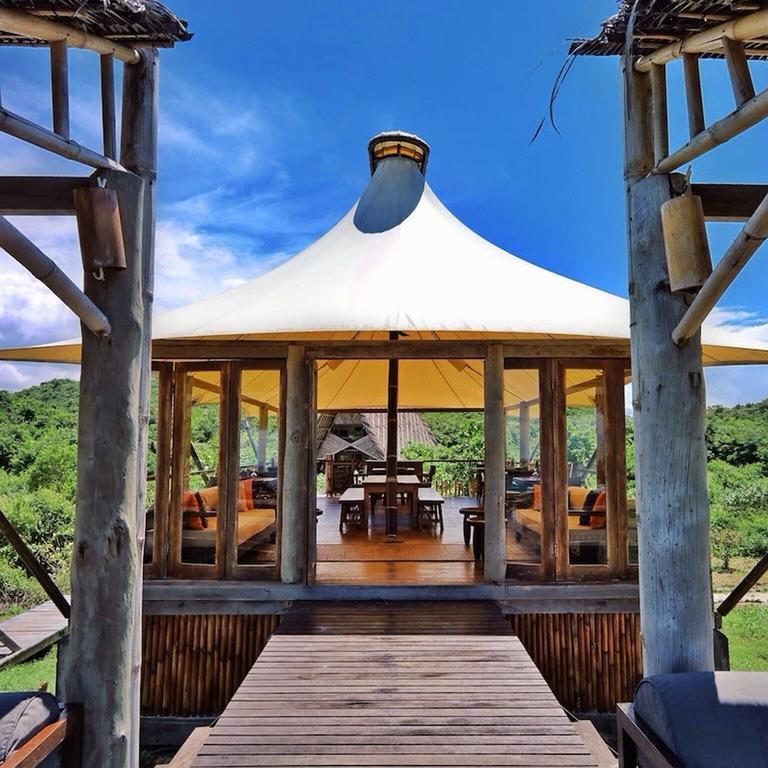 Jeeva Beloam Beach Camp Tanjung Ringgit Exterior foto